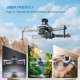 RAIGNV S119 GPS auto-return helps recover safely when signal is lost