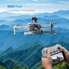 RAIGNV S119 obstacle-sensing sensors prevent collisions during complex flights
