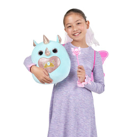 Rainbocorns Eggzania Fairy Mania Elephant with beaded bracelets for creative accessories.