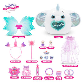 Rainbocorns Eggzania Fairy Mania Elephant unboxing highlights instant magic and smiles.