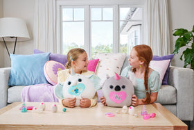 Rainbocorns Eggzania Fairy Mania Elephant hatchable yolkies for collectible surprises.