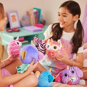 Rainbocorns colorful stickers and slime enhance sensory play and creativity