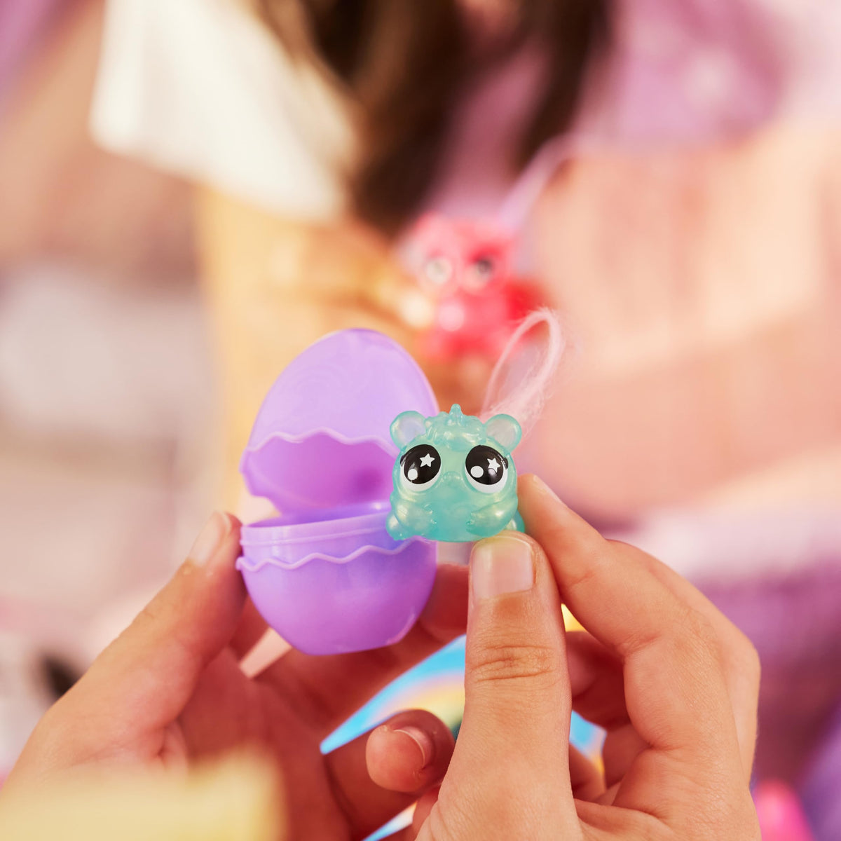 Rainbocorns Wild Heart designs showcase seven wild plush characters