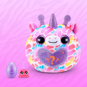 Rainbocorns Wild Heart Boo BooCorn long-tailed figure adds extra charm and play options.