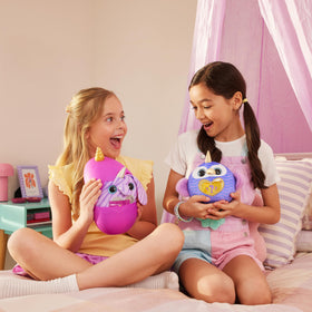 Rainbocorns Wild Heart Plush reveal shows a soft cuddle buddy for comforting hugs.