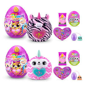 Rainbocorns Wild Heart Surprise egg front view, ideal gifting for kids aged 3+