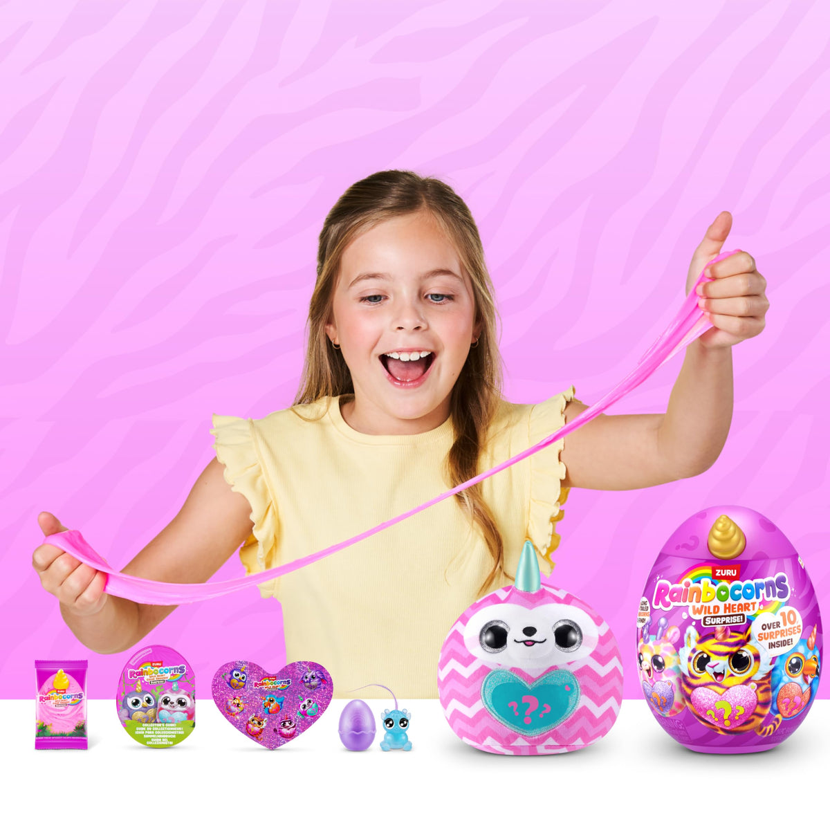 Rainbocorns Wild Heart Surprise unboxing captures excitement and keeps kids engaged.