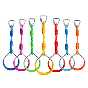 Rainbow Craft CPC-certified rings ensure trusted playground equipment