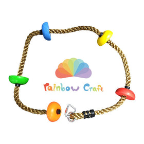 Rainbow Craft CPC certified rope for safe outdoor play
