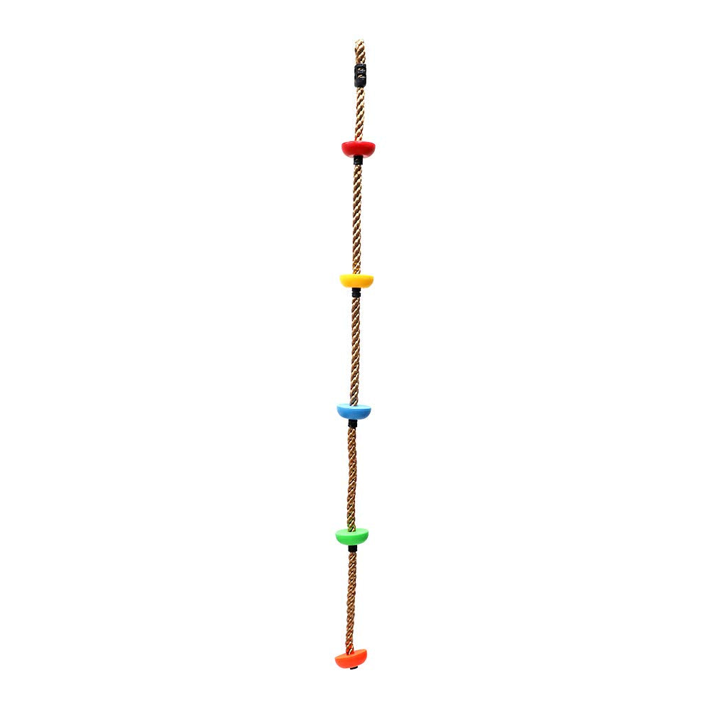 Rainbow Craft five-colored foot holders improve grip and visibility for kids