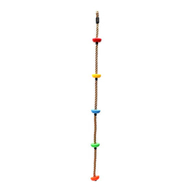 Rainbow Craft five-colored foot holders improve grip and visibility for kids