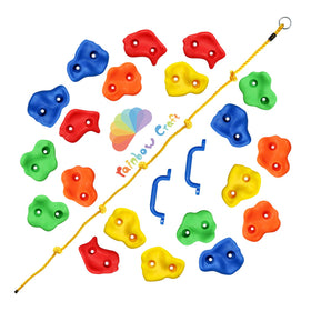 Rainbow Craft handle holders 2pcs offer secure anchor points during climbs.