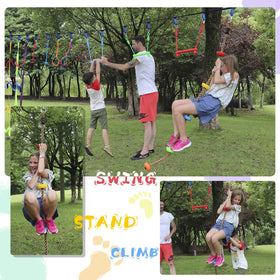 Rainbow Craft durable outdoor rope designed for years of safe play