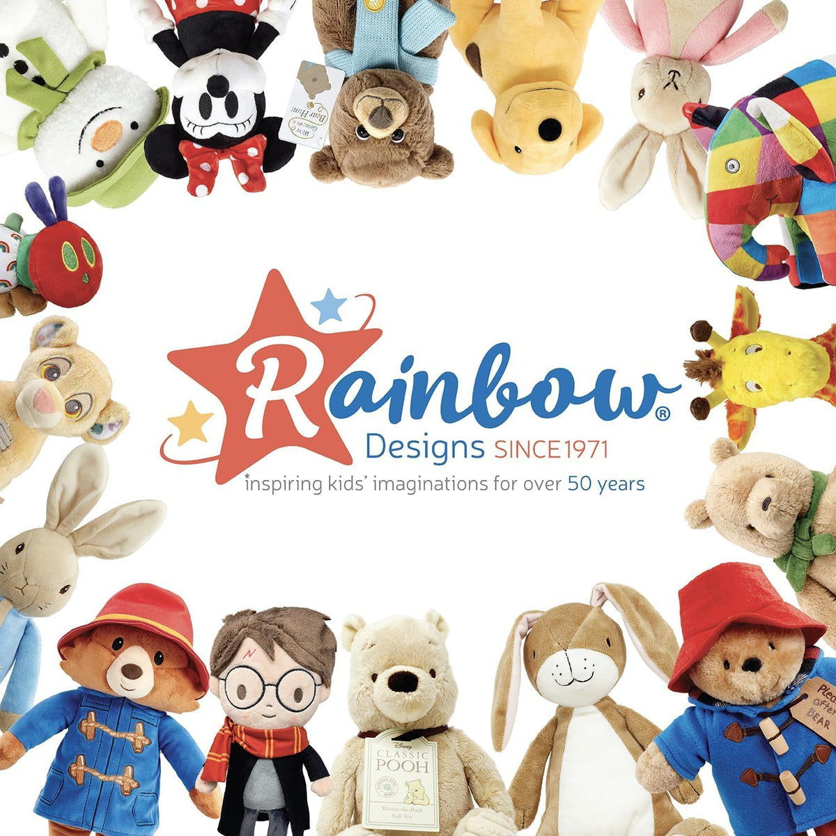 Rainbow Designs Paddington Bear marks a 60th anniversary milestone with classic design.