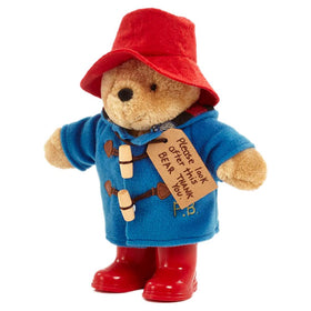 Rainbow Designs Paddington Bear red bush hat adds nostalgic charm during play sessions