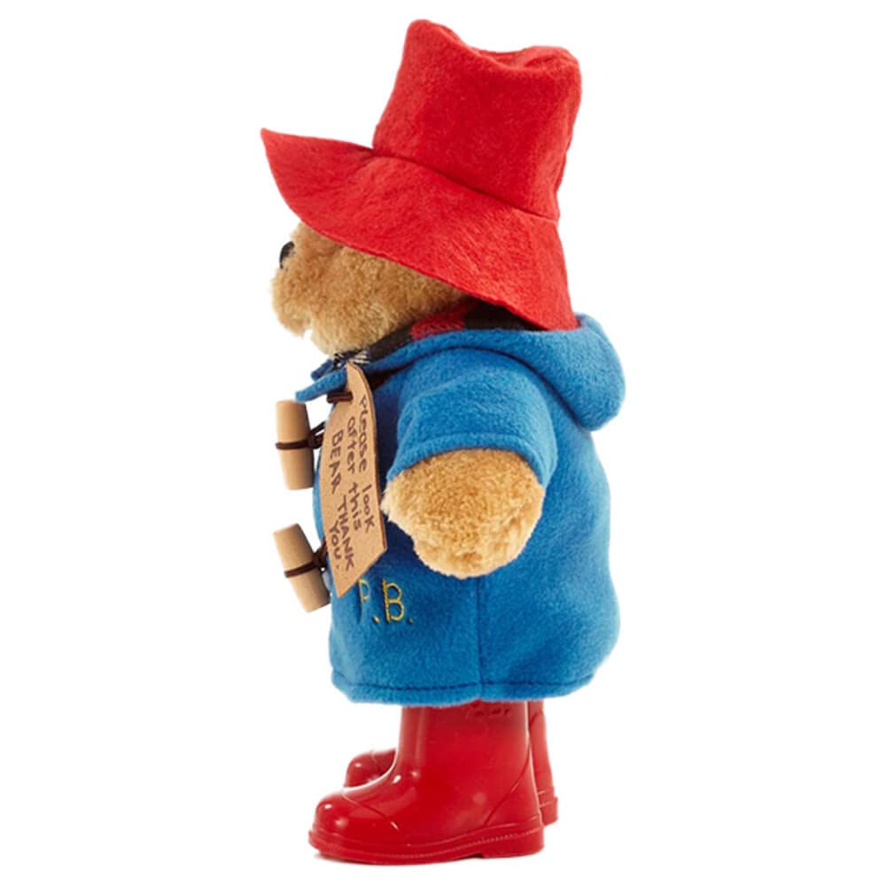 Rainbow Designs Paddington Bear shiny red Wellington boots inspire imaginative adventures