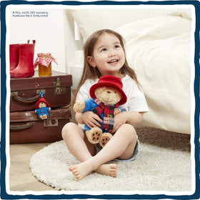 Rainbow Designs Paddington Bear size 14x21x23.5 cm for cuddles and display.