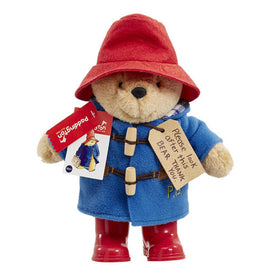 Rainbow Designs Paddington Bear soft plush fur for cosy hugs and bedtime stories