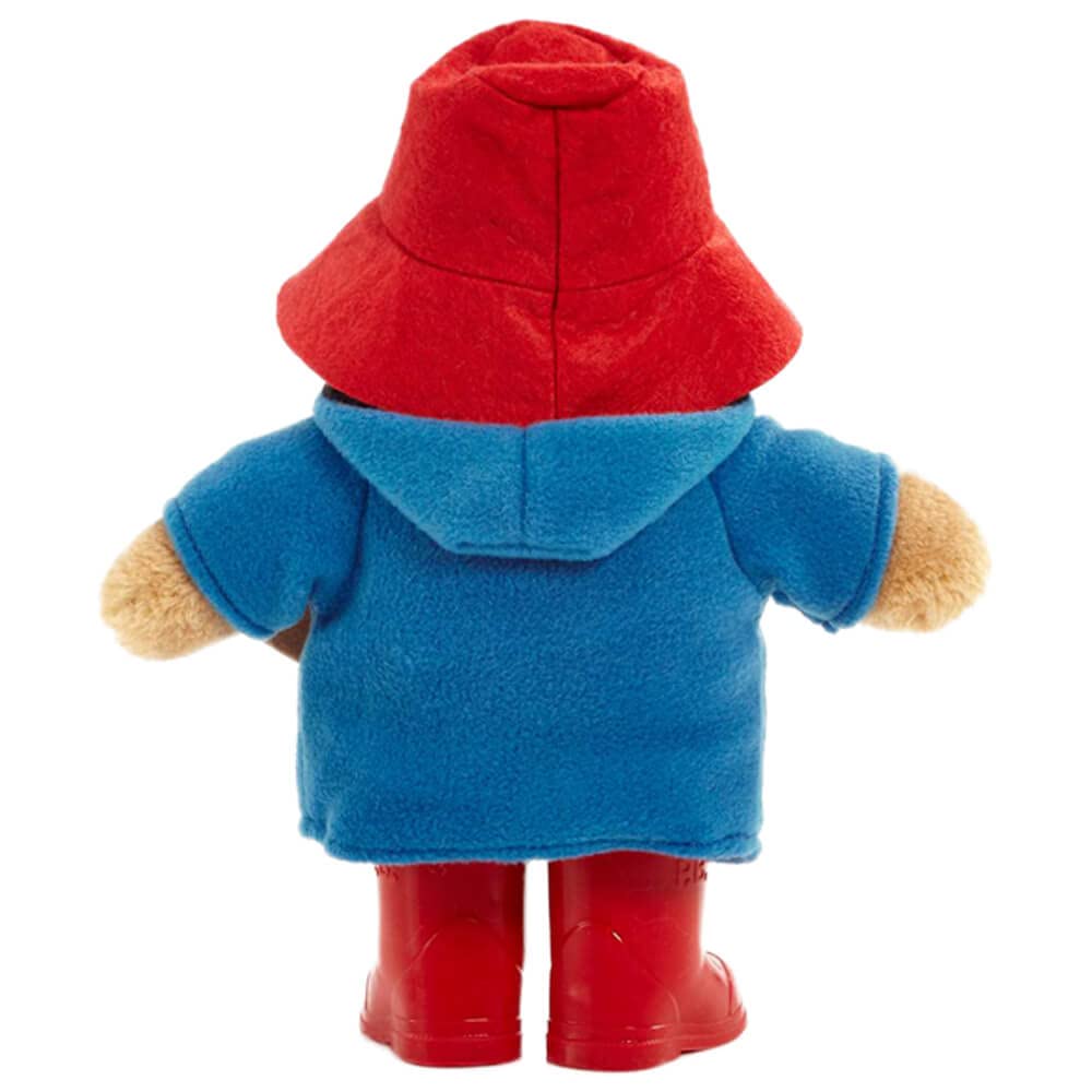 Rainbow Designs Paddington Bear suedette tag inviting care and gentle play