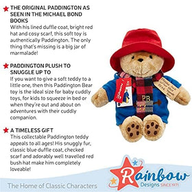 Rainbow Designs Paddington Bear tag adds collectible charm.