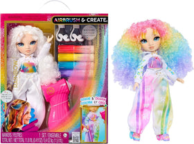 Rainbow High airbrush create doll kit ready for custom fashion design