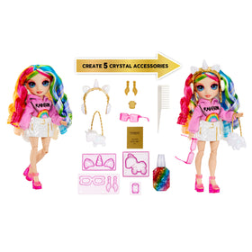 Rainbow High Amaya crystal accessory Make It Kit, easy DIY craft project