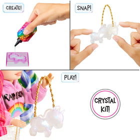 Rainbow High Amaya crystal sunglasses accessory, customizable fashion for dolls