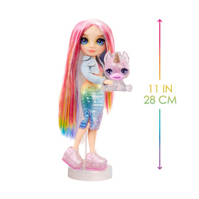 Rainbow High Amaya fully articulated for dynamic posing and play.