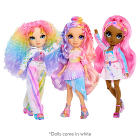 Rainbow High collect-them-all dolls for diverse styles.