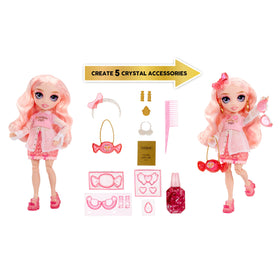 Rainbow High crystal accessory make it kit with resin and molds