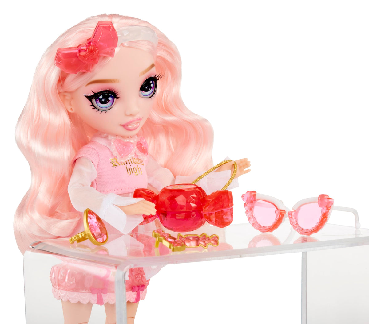 Rainbow High crystal ring for you and matching doll accessories