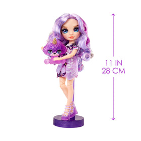 Rainbow High customizable fashion accessories including shoes and handbag.