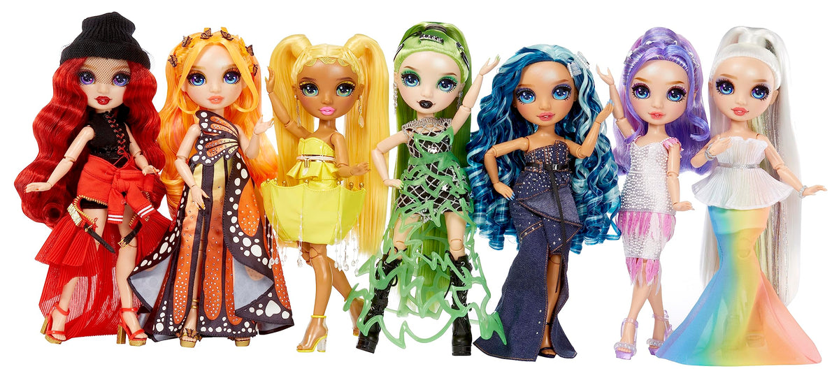 Rainbow High Fantastic Fashion playset accessories for creative styling