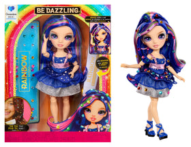 Rainbow High Genevieve Bleue bedazzler tool for styling play