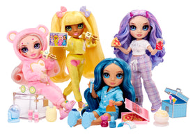 Rainbow High Violet doll is fully flexible for countless poses.