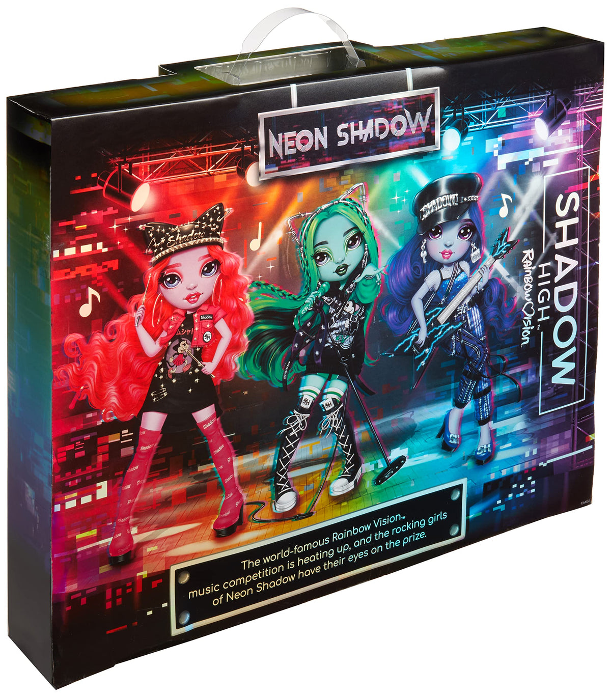 Rainbow High Neon Shadow Harley Limestone second outfit for mix-and-match fashion imagination