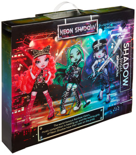 Rainbow High Neon Shadow Harley Limestone second outfit for mix-and-match fashion imagination