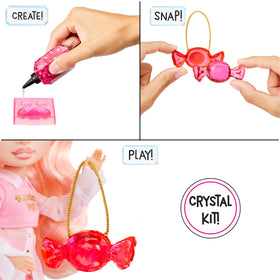 Rainbow High resin molds and hardware for crystal accessories