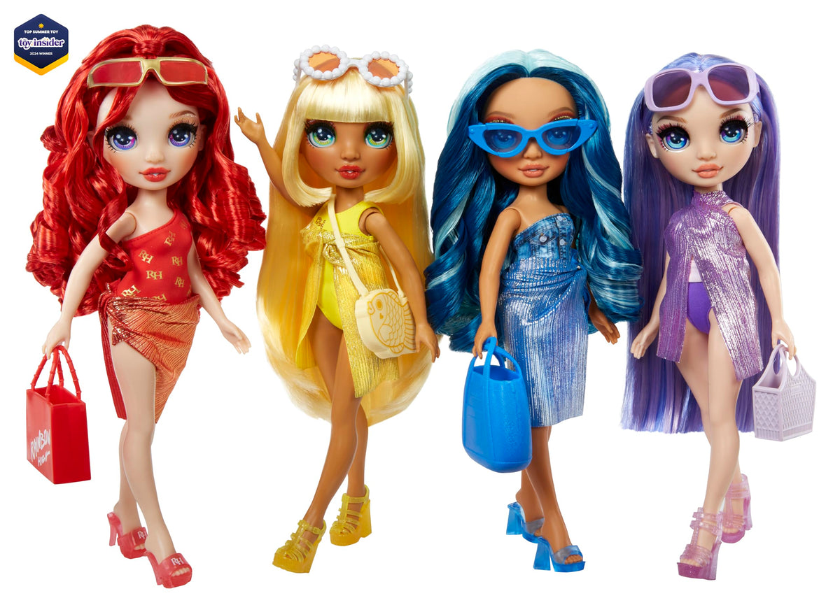 Rainbow High Skyler articulated body enables easy posing for storytelling