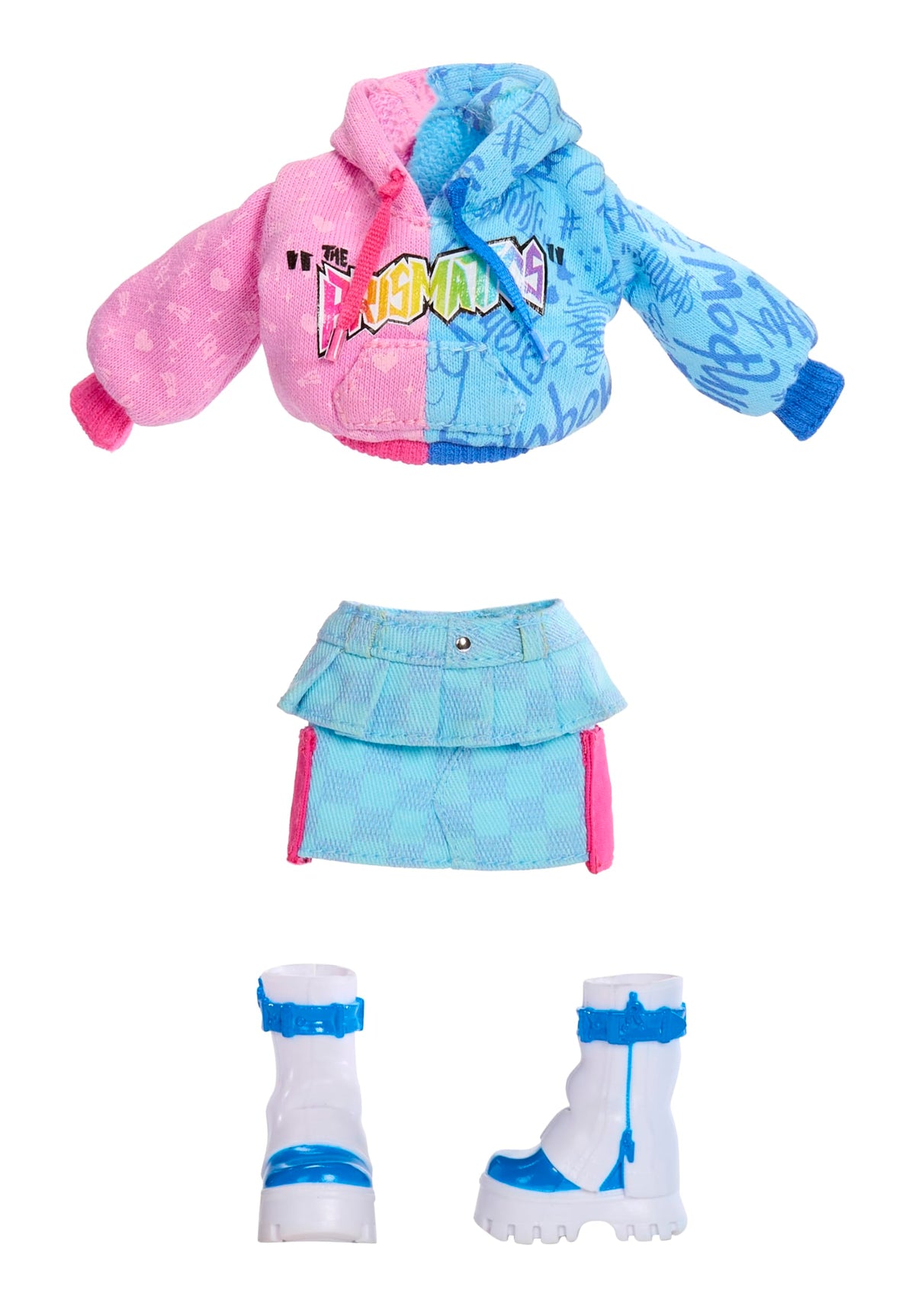 Rainbow High Skyler blue doll packaging and collectible appeal.