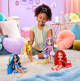 Rainbow High Skyler gift-pack packaging makes a ready gift for kids