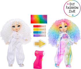 Rainbow High washable markers in four colors for easy color play