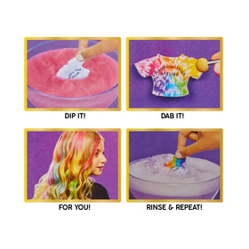 Rainbow High washable watercolors for easy, repeatable design on doll fabrics.
