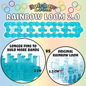 Rainbow Loom activities for ages 7 and up boost hands-on creativity.