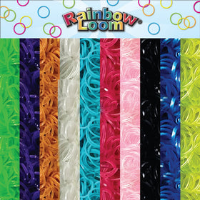 Rainbow Loom hooks 2 for easy weaving and setup.