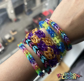 Rainbow Loom jewel beads (150) add color and flair to designs.