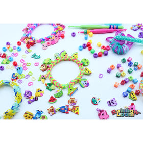 Rainbow Loom Loomi-Pals instruction guide helps kids start quickly