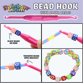 Rainbow Loom Loomi-Pals two handheld looms suitable for beginners to pros