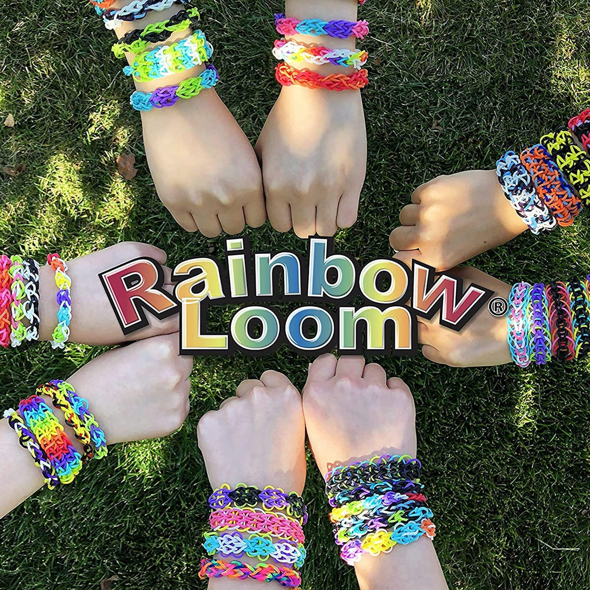 Rainbow Loom MEGA Combo Set organizer case supports portable crafting at home or travel
