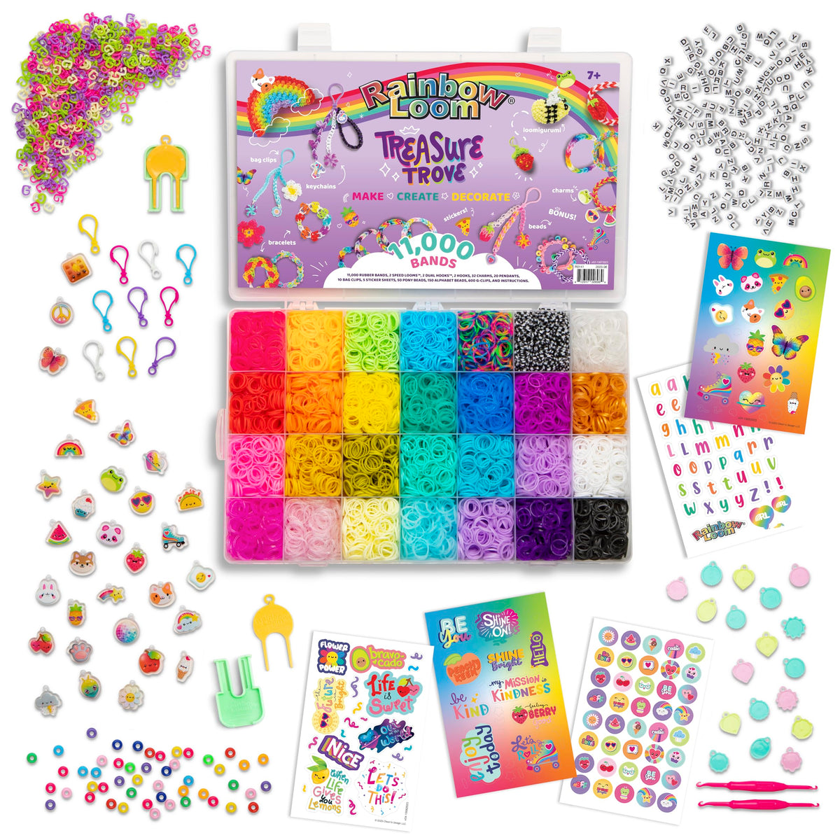 Rainbow Loom two-speed looms ready for faster, fun crafting sessions.